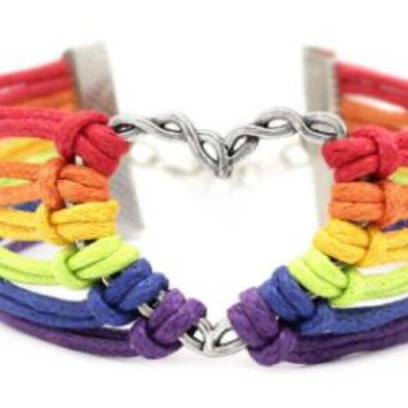 Rainbow bracelet - Picture 3 of 3